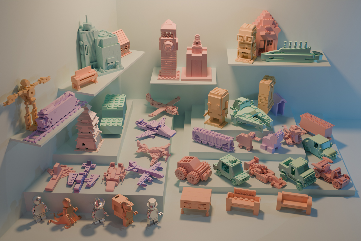 LegoACE: Autoregressive Construction Engine for Expressive LEGO® Assemblies