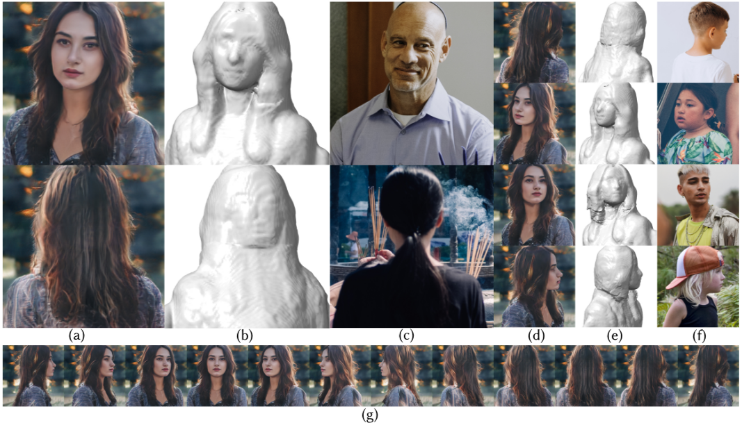 3DPortraitGAN: Learning One-Quarter Headshot 3D GANs from a Single-View Portrait Dataset with Diverse Body Poses