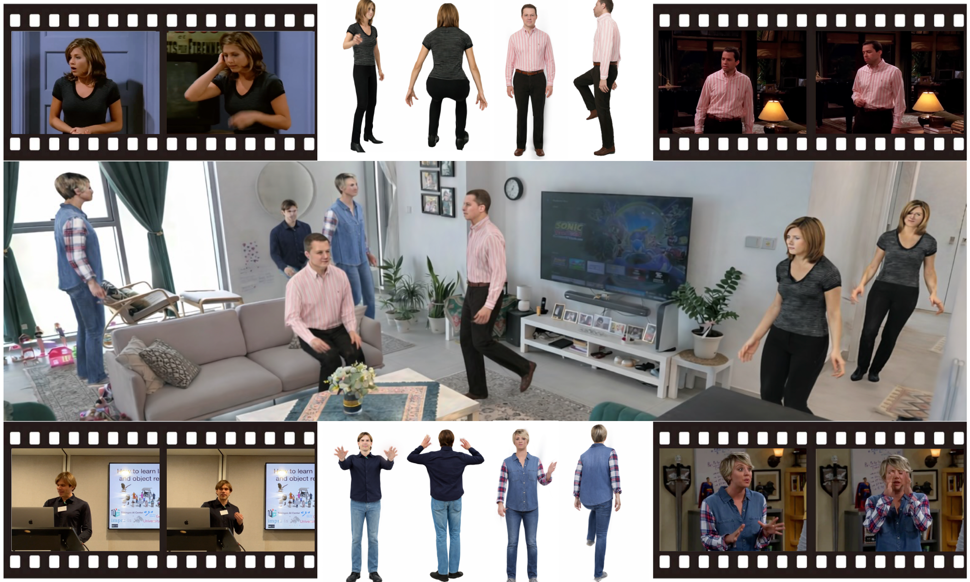 AHOY! Animatable Humans under Occlusion from YouTube Videos with Gaussian Splatting and Video Diffusion Priors